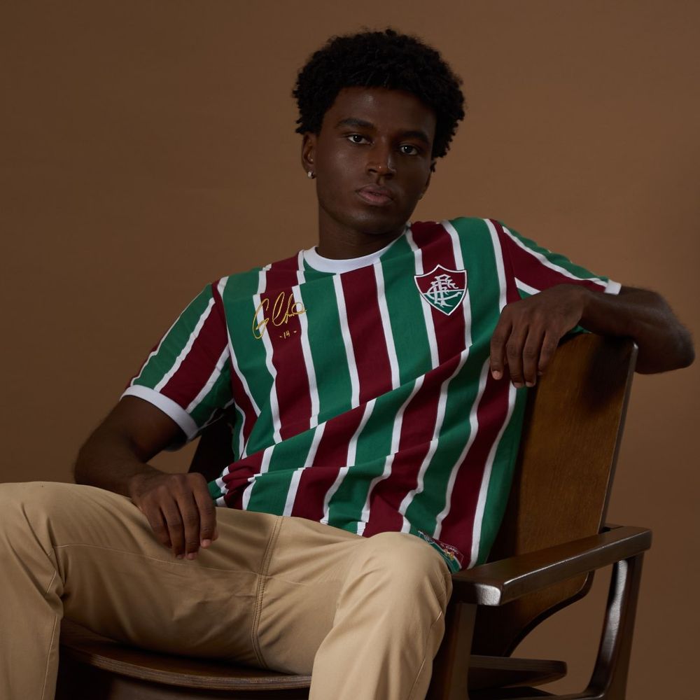 CAMISETA FLUMINENSE CANO